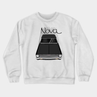 Chevrolet Nova 1966 - 1967 - tuxedo black Crewneck Sweatshirt